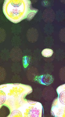 Tatil havası. Nazik romantik baskı. Raster güzel bir çiçek deseni çizmiş. Bahar mevsimi.