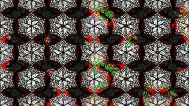 Raster çiçek desenli çiçek deseni, yapraklar, dekoratif elementler, sıçrama, lekeler, el çizimi kontur çizgileri ve Doodle çizim stili, grafik raster çizim çizimi.