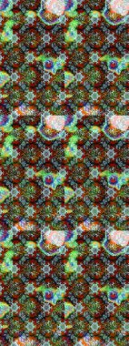 Eskiz modeli etnik tasarım. Çiçekleri, deniz kabukları, mandalaları ve suluboya efektleriyle donanma geçmişi. Yatak çarşafları, ceket, paket tasarımı, kumaş ve moda kavramları için tekstil baskısı.