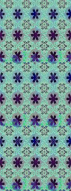 Tebrik kartı geçmişi, boyama kitabı, arkaplan ve tekstil için kullanılabilir. Etnik Mandala havlusu. Sınır Kızılderili çiçekli paisley patten. Taslak süsleme izi. Raster Henna tarzı.