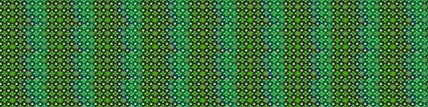 Raster illüstrasyonundaki çiçek desenli çizim. Renkli Bahar Teması eskiz kalıbı. Düz Çiçek Elementleri Tasarımı. Yeşil ve gri renkte çiçekler.