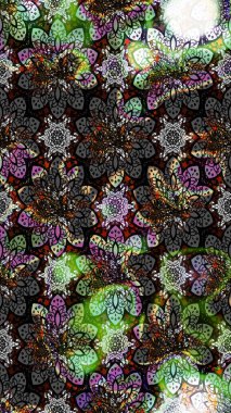 Karşılama ya da düğün geçmişi olarak kullanılabilir. Paket kağıdı için en iyisi. Doğal kozmetik ürünleri, parfüm, çiçekçi dükkanı için bahar ihalesi tasarımı. Gri ve siyah lale çiçekleriyle Raster eskiz deseni.