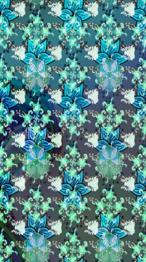 Ton halinde. Dekorasyon ve tasarım için güzel bir desen. Suluboya desenli çiçek deseni. Çiçeğin suluboya çizimlerinin mükemmel deseni. Moda yazdırma.