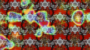 Çiçekli çizim şekli. Gri ve kırmızı renkte çiçekler. Renkli Bahar Teması eskiz kalıbı. Düz Çiçek Elementleri Tasarımı.