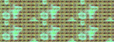 Sketch Colour Spring Theme eskiz kalıbı. Düz Çiçek Elementleri Tasarımı. Sevimli çiçek raster deseni. Yeşil ve nötr renkte çiçekler.