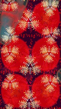 Moda baskısı. Dekorasyon ve tasarım için güzel bir desen. Suluboya çizim kalıbı. Çiçeğin suluboya çizimlerinin mükemmel deseni. Eski.