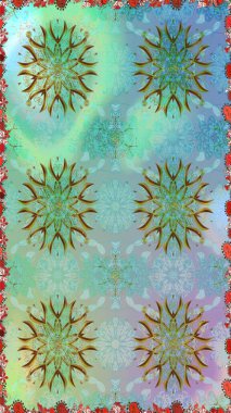 Kusursuz raster deseni. Güzel kumaş deseni. Çiçek arka planı.