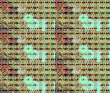 Renkli Bahar Teması eskiz kalıbı. Düz Çiçek Elementleri Tasarımı. Güzel kumaş deseni. Raster illüstrasyonunda çiçek deseni çizimi.