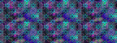 El çizimi Raster çizimi. Çizim çiçek deseni duvar kağıdı, web sitesi arka planı, ambalaj kağıdı, davetiye, broşür, afiş veya web sitesi için kullanılabilir. Karalama elementleri.