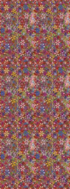 Kusursuz raster deseni. Çiçek arkaplan. Güzel kumaş deseni.