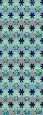 Karalama çiçekleri çizim kalıbı. Raster deseni. Sanat insana ilham verir ve doğal bir şekilde çiçek bırakır. Mavi ve nötr el çizimi desen.