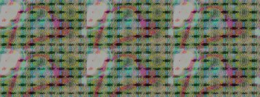 Modaya uygun kumaş deseni. Raster illüstrasyonu. Tony 'nin kumaş kalıbını çiz. Küçük çiçekte sevimli çiçek deseni var..