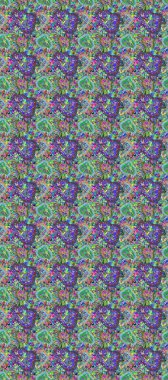 Nazik, narin çiçek arkaplanı. Çiçekli karalama şeklinde Raster çiçek deseni. Hoş renklerde çiçekler.