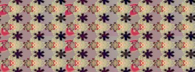 Tekstil, tebrik kartı, boyama kitabı, telefon kılıfı baskısı için kullanılabilir. Kızılderili desenli desenli desenli şal deseni. Etnik Mandala süsü. Raster Henna dövme stili.