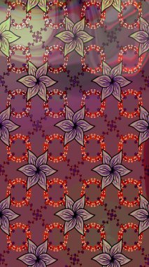 Özgürlük stili Millefleur 'lar. Tekstil, duvar kâğıdı, kapaklar, yüzey, baskı, hediye paketi, hatıra defteri, dekupaj. Taşralı şıklığı. Küçük yabani çiçeklerdeki halk modelini çiz..