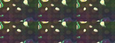 Yumuşak, bahar çiçekli arka plan. Çiçekli karalama şeklinde Raster çiçek deseni. Yeşil ve gri renkte çiçekler.