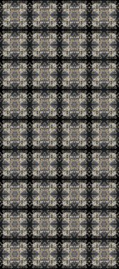 Altın desenli gri, siyah ve bej renklerde altın elementler. Lüks, kraliyet ve Viktorya dönemi konsepti. Raster klasik barok çiçeksiz altın desenli. Süsleme.