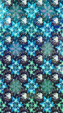 Yumuşak, bahar çiçekli arka plan. Mavi renkli çiçekler. Raster çiçek desenli ve çiçekli..