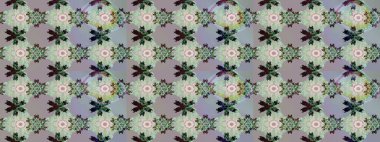 Moda baskıları için zarif bir şablon. Parlak renkli çiçekleri olan ve gri ve nötr renklerde yaprakları olan harika bir çiçek deseni. Modern çiçek arkaplanı. Halk stili.