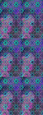 Mor renkli çiçekler. Tropik çiçekler. Gömlek çizimi Arkaplan Deseni.