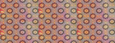 Çiçekli eskiz arkaplanı. Düz Çiçek Elementleri Tasarımı. Renkli Bahar Teması eskiz kalıbı. Çocuk stili.