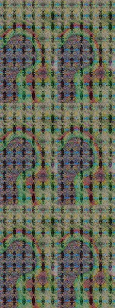 Çiçekli bahar çiçekleri. Küçük renkli çiçekler. Robot resim. Moda baskıları için zarif bir şablon. Motley illüstrasyonu. Küçük çiçekte şirin desenler.