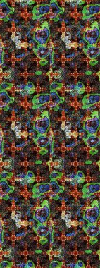 Nazik romantik baskı. Bahar mevsimi. Raster güzel bir çiçek deseni çizmiş. Tatil havası..