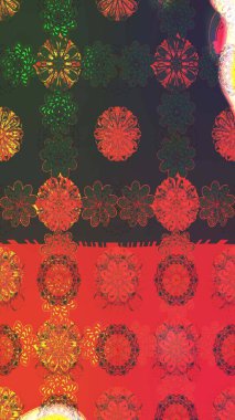 Raster çiçekleri klasik tarzda çizilmiş. Gri ve turuncu renklerde bahar çiçekleri. Raster illüstrasyonu. Çiçekli yumuşak çizim deseni.