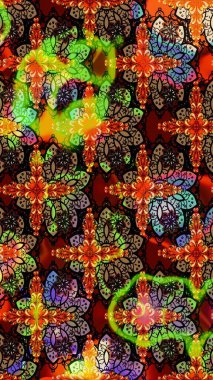 Karşılama ya da düğün geçmişi olarak kullanılabilir. Siyah ve kahverengi lale çiçekli Raster eskiz deseni. Doğal kozmetik ürünleri, parfüm, çiçekçi dükkanı için bahar ihalesi tasarımı. Paket kağıdı için en iyisi..