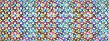 Tarafsız ve mavi renkte çiçekler. Raster illüstrasyonundaki çiçek desenli çizim. Renkli Bahar Teması eskiz kalıbı. Düz Çiçek Elementleri Tasarımı.