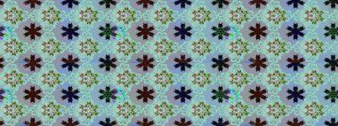 Raster Hip kumaş deseni. Eskiz Vintage Çiçek Deseni.