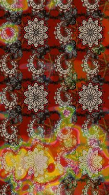 Parlak arkaplanda çiçek kompozisyonu olan suluboya desenleri çiz, ambalajlar, duvar kağıtları, kartpostallar, tebrik kartları, düğün davetiyeleri, romantik etkinlikler vs..