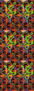 Raster illüstrasyonu. Raster illüstrasyonu. El yapımı çiçek ve bitki koleksiyonu. Şirin karalamalı çiçek desenli çizim. Eskiz stili siyah ve kahverengi renklerde.