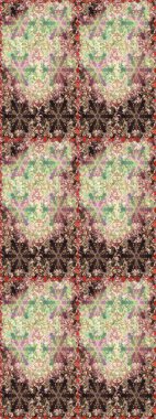 Tarafsız ve bej renklerde altın element. Barok tarzında altın çiçekli süs. Damask pürüzsüz yineleme kalıbı. Antika altın tekrarlanabilir duvar kağıdı.