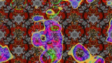 Yumuşak fayans. Raster 'ın taze dokusu. Klasik çiçek desenli. Paketleme, tekstil, duvar kâğıdı için çiçek eskizi. Yumuşak pamuk tasarımı.