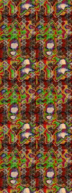 Colour Summer Theme sketch pattern Background. Flat Flower Elements Design. Trendy sketch Floral Pattern In Raster illustration. Beautiful fabric pattern.