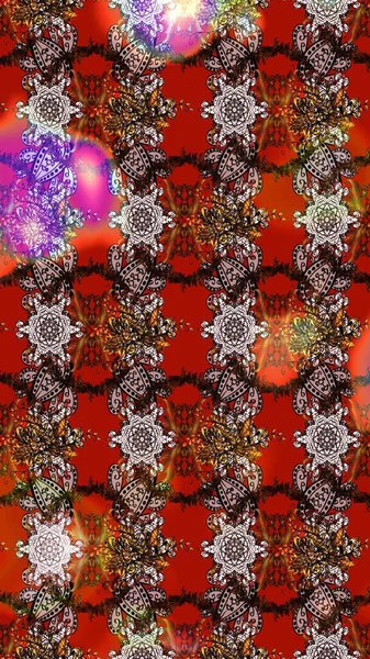 Ev dekoru. Fantezi çiçekli eskiz deseni, doğal duvar kağıdı, çiçek desenli kıvrım çizimi. Paisley el çizimi elementler.