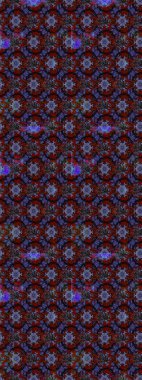 Raster illüstrasyonundaki çiçek desenli çizim. Suluboya tarzında siyah ve kahverengi renkte çiçekler.