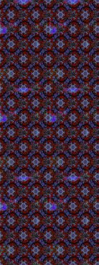 Raster illüstrasyonundaki çiçek desenli çizim. Suluboya tarzında siyah ve kahverengi renkte çiçekler.