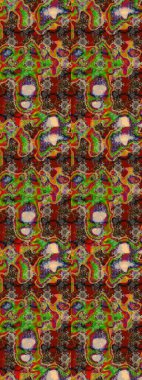 Colour Summer Theme sketch pattern Background. Flat Flower Elements Design. Trendy sketch Floral Pattern In Raster illustration. Beautiful fabric pattern.