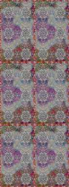 Çiçek arka plan. Sorunsuz raster desen. Güzel kumaş deseni.