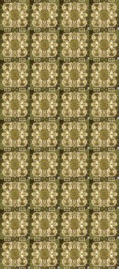 Kusursuz klasik raster altın desenli. Klasik klasik klasik arka plan. Kahverengi, bej ve nötr renklerde altın desenli altın elementler. Geleneksel oryantasyon süsü.