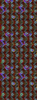 Raster Henna dövme stili. Kızılderili desenli desenli desenli şal deseni. Tekstil, tebrik kartı, boyama kitabı, telefon kılıfı baskısı için kullanılabilir. Etnik Mandala süsü.