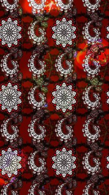 Güzel suluboya yaz çiçekleri deseni..