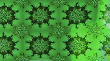 Renkli unsurlarla hareketli arka plan görüntüleri. Çiçekler. Eski model. Bayrak tarzı. Video kaydı. Şablon. Döngü. Kusursuz.. 