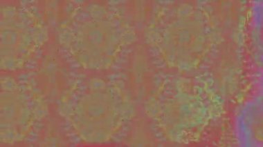 Renkli unsurlarla hareketli arka plan görüntüleri. Çiçekler. Eski model. Bayrak tarzı. Video kaydı. Şablon. Döngü. Kusursuz.. 