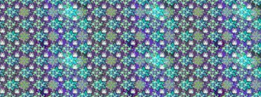 Şatafatlı bahar bahçesi dokusu. Raster illüstrasyonu. Flower eskiz arka planı. Çiçek deseni.