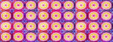 Tarafsız ve mor renkli çiçekler. Çiçek desenli eskiz. Düz Çiçek Elementleri Tasarım Raster illüstrasyonu. Renkli Bahar Teması çizim şablonu.