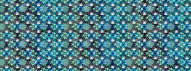 Raster güzel bir çiçek deseni çizmiş. Nazik romantik baskı. Tatil havası. Bahar mevsimi.