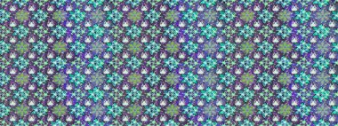 Raster illüstrasyonu. Menekşe ve nötr renklerde. Çiçekli güzel suluboya desen.